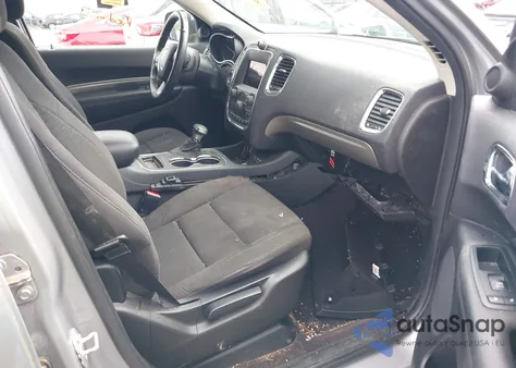 2018 Dodge Durango Sxt Awd z USA, uszkodzony, nr VIN 1C4RDJAG0JC386089